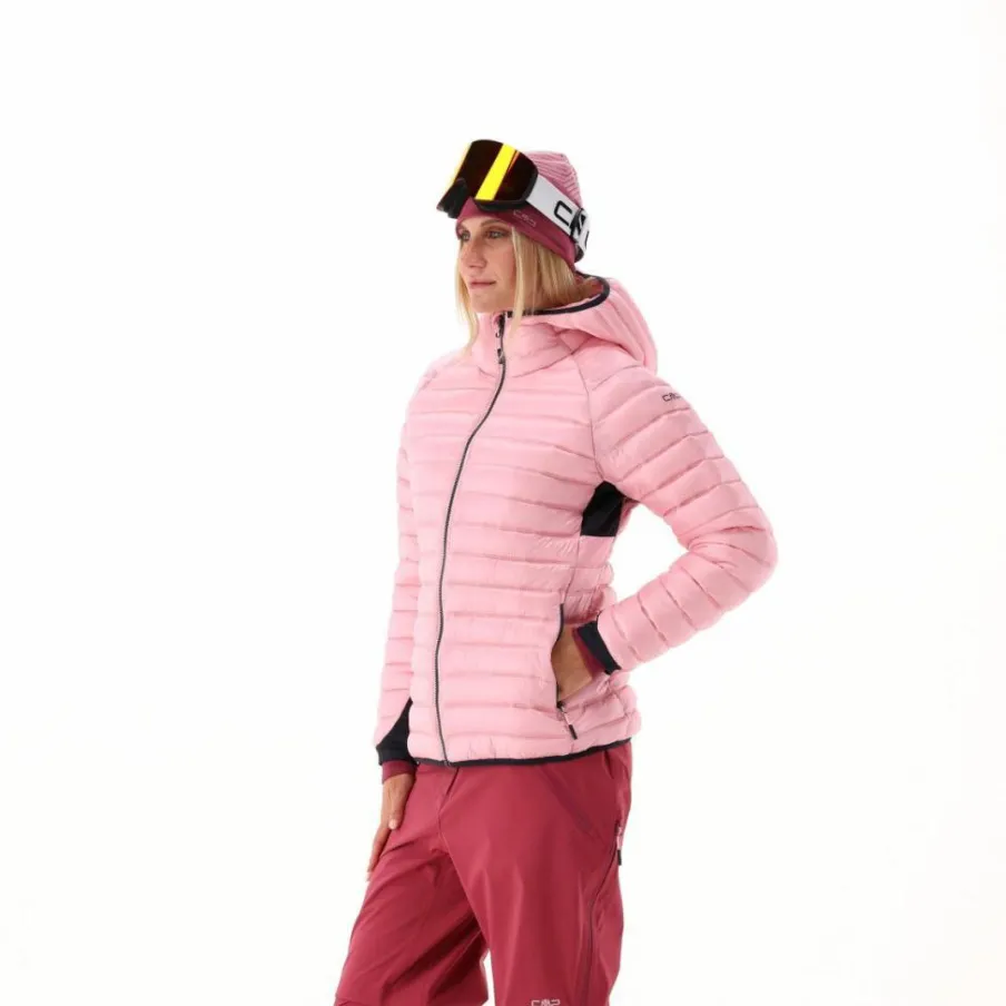 Donna CMP Giacche Imbottite E Piumini|Giacche Trekking^Piumino da donna imbottito Unlimitech con Sorona
