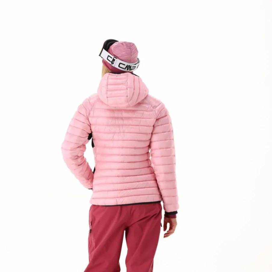 Donna CMP Giacche Imbottite E Piumini|Giacche Trekking^Piumino da donna imbottito Unlimitech con Sorona