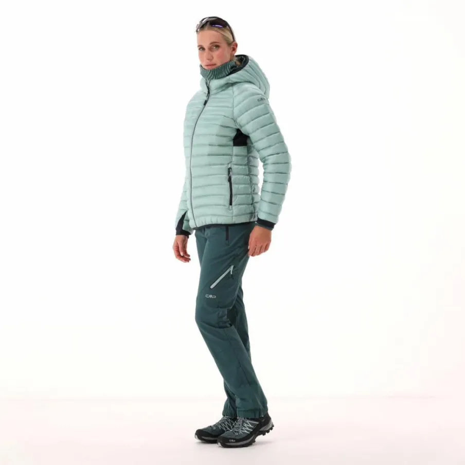 Donna CMP Giacche Imbottite E Piumini|Giacche Trekking^Piumino da donna imbottito Unlimitech con Sorona