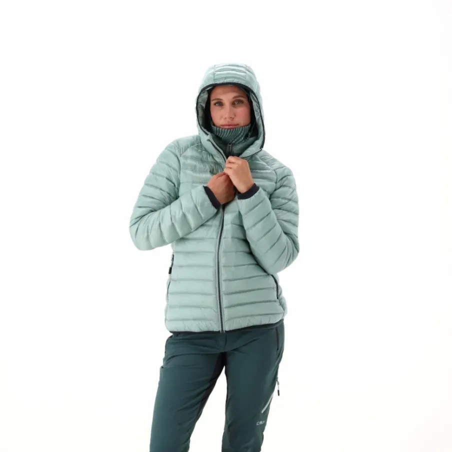 Donna CMP Giacche Imbottite E Piumini|Giacche Trekking^Piumino da donna imbottito Unlimitech con Sorona