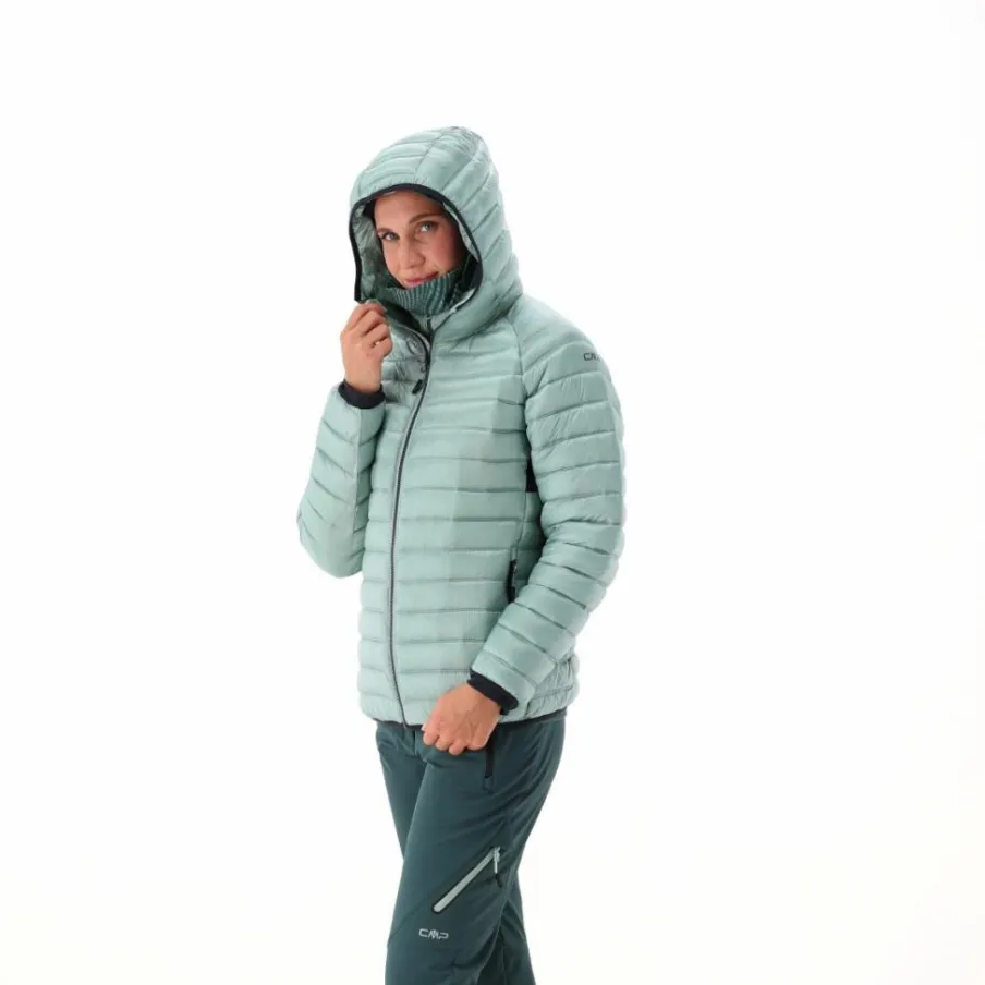 Donna CMP Giacche Imbottite E Piumini|Giacche Trekking^Piumino da donna imbottito Unlimitech con Sorona