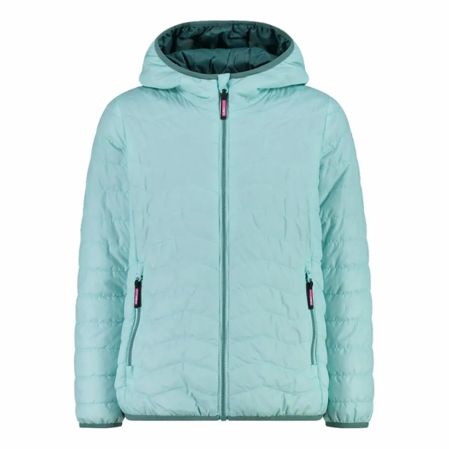 CMP Giacche E Piumini^Piumino imbottito con cappuccio da Bambina