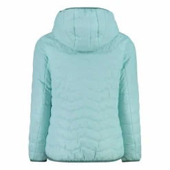 CMP Giacche E Piumini^Piumino imbottito con cappuccio da Bambina