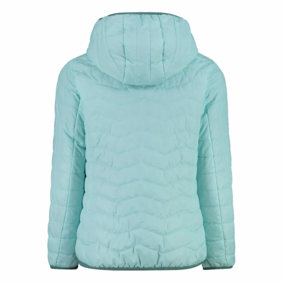 CMP Giacche E Piumini^Piumino imbottito con cappuccio da Bambina