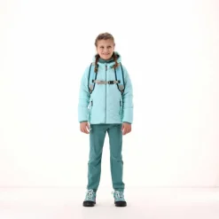 CMP Giacche E Piumini^Piumino imbottito con cappuccio da Bambina