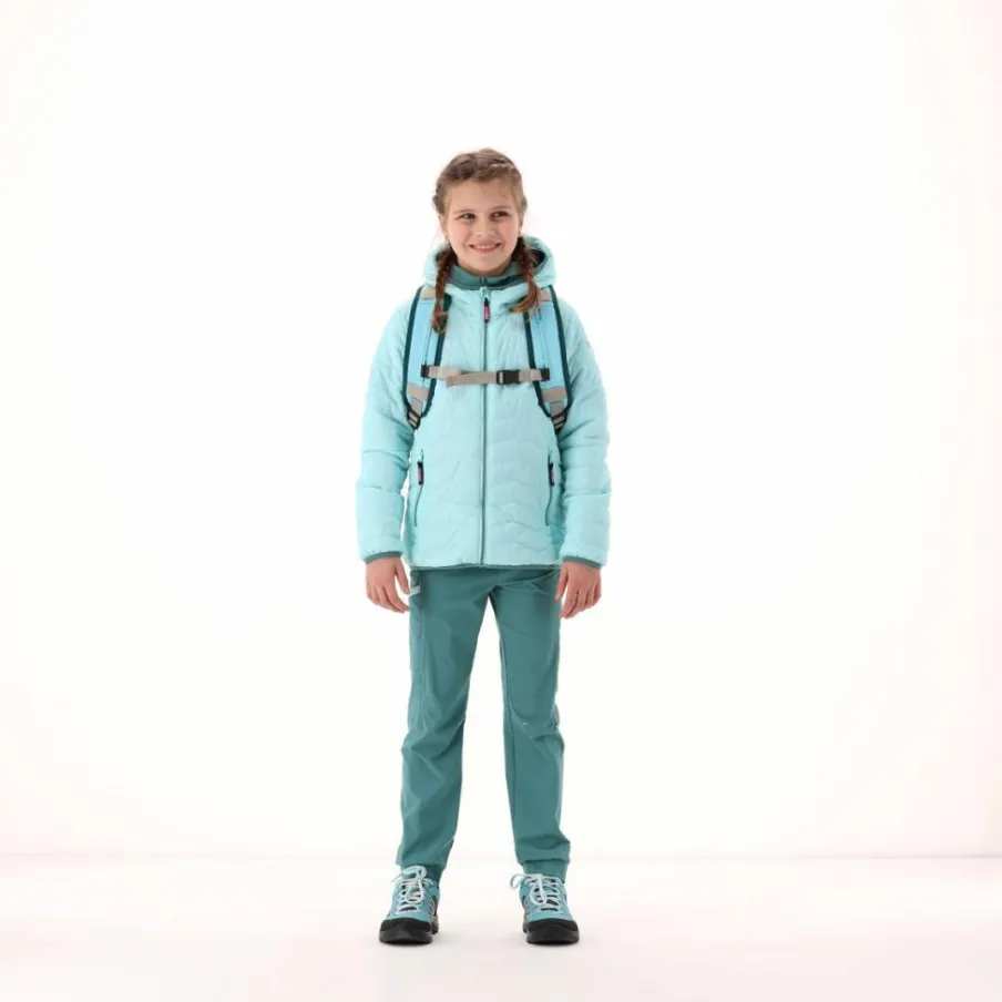 CMP Giacche E Piumini^Piumino imbottito con cappuccio da Bambina