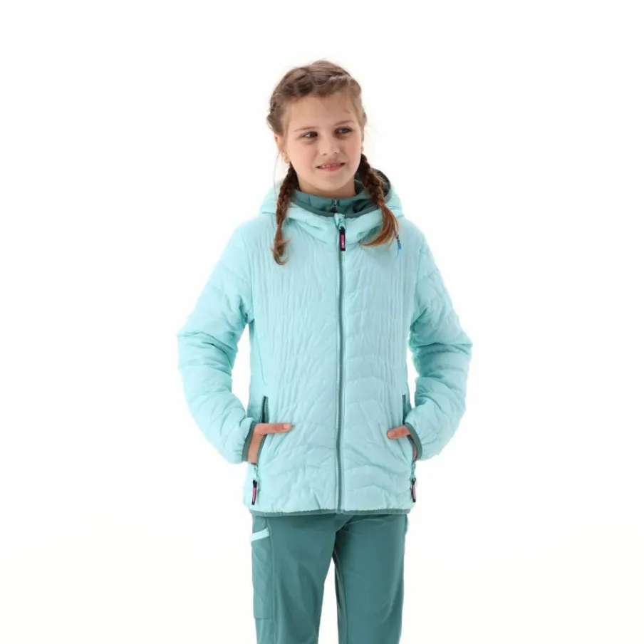 CMP Giacche E Piumini^Piumino imbottito con cappuccio da Bambina