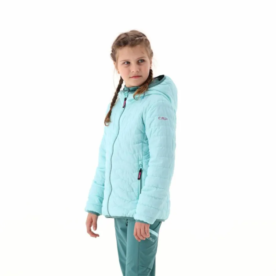 CMP Giacche E Piumini^Piumino imbottito con cappuccio da Bambina