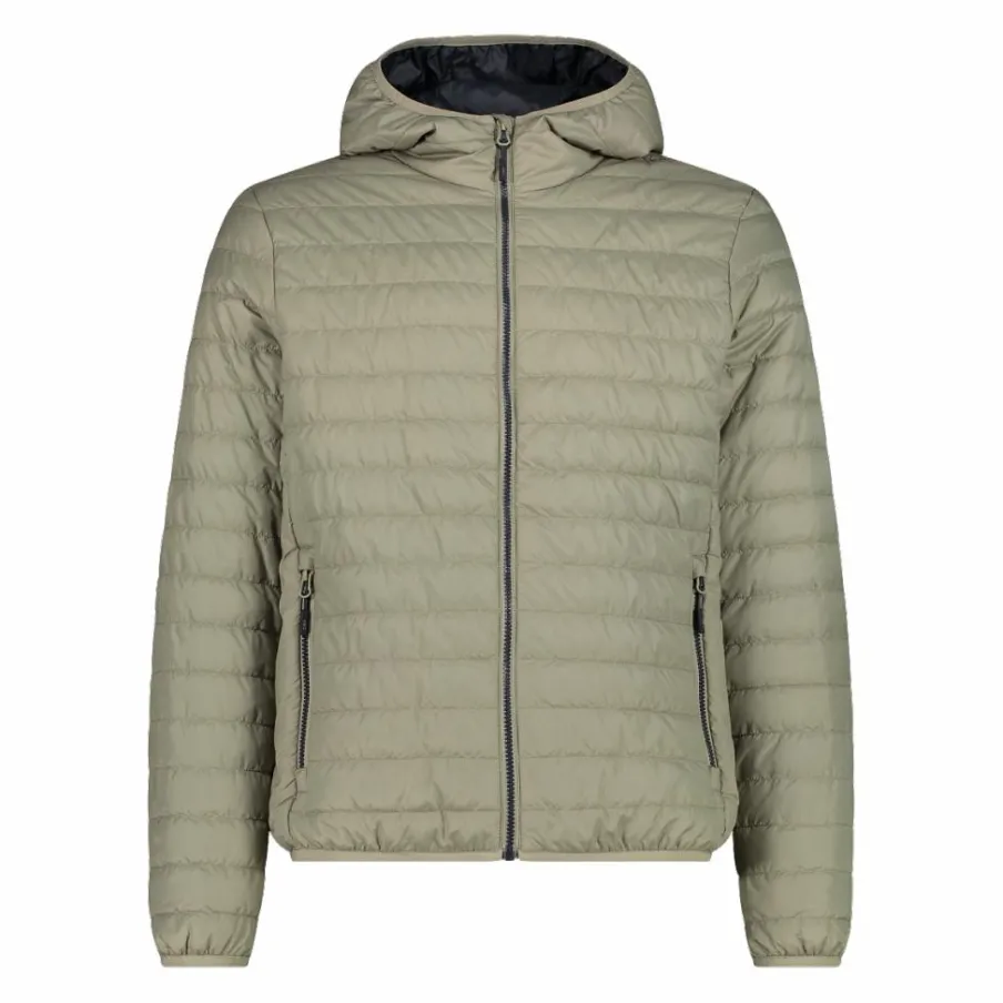 Uomo CMP Giacche Imbottite E Piumini|Giacche Trekking^Piumino imbottito con cappuccio da Uomo