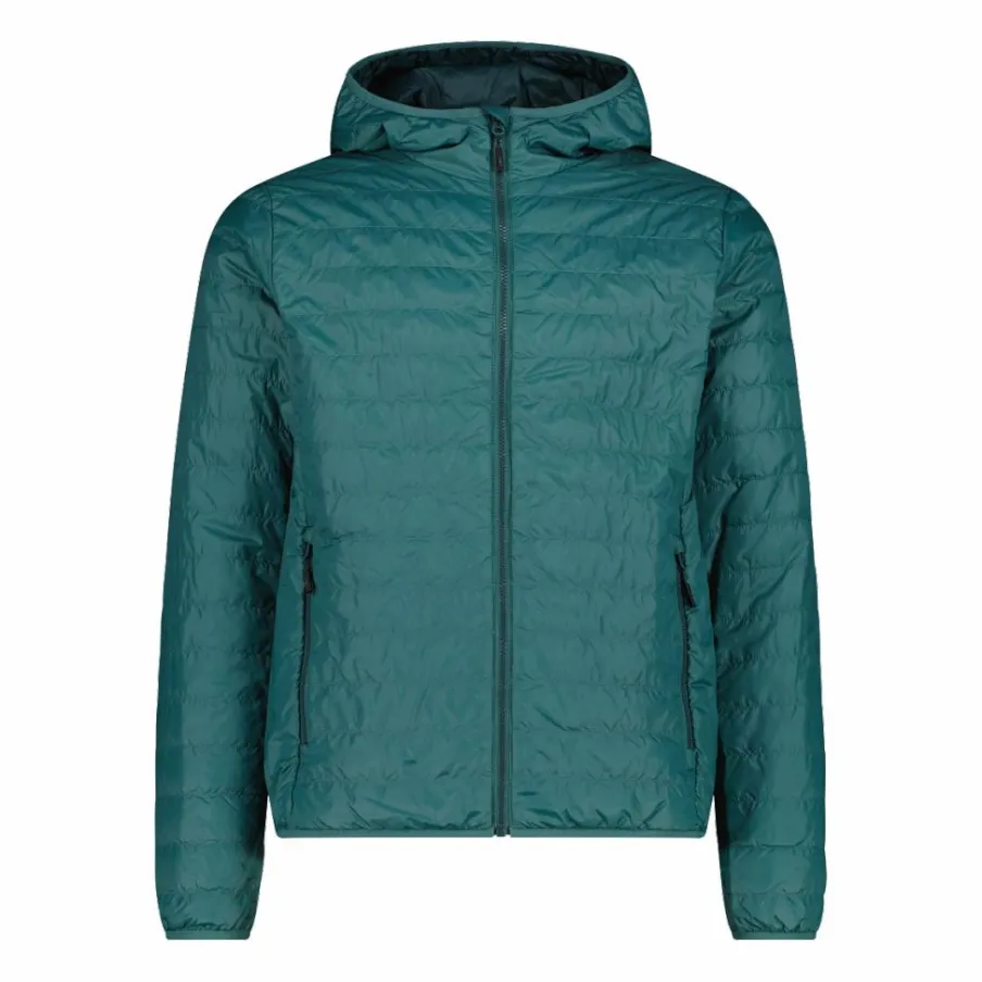 Uomo CMP Giacche Imbottite E Piumini|Giacche Trekking^Piumino imbottito con cappuccio da Uomo