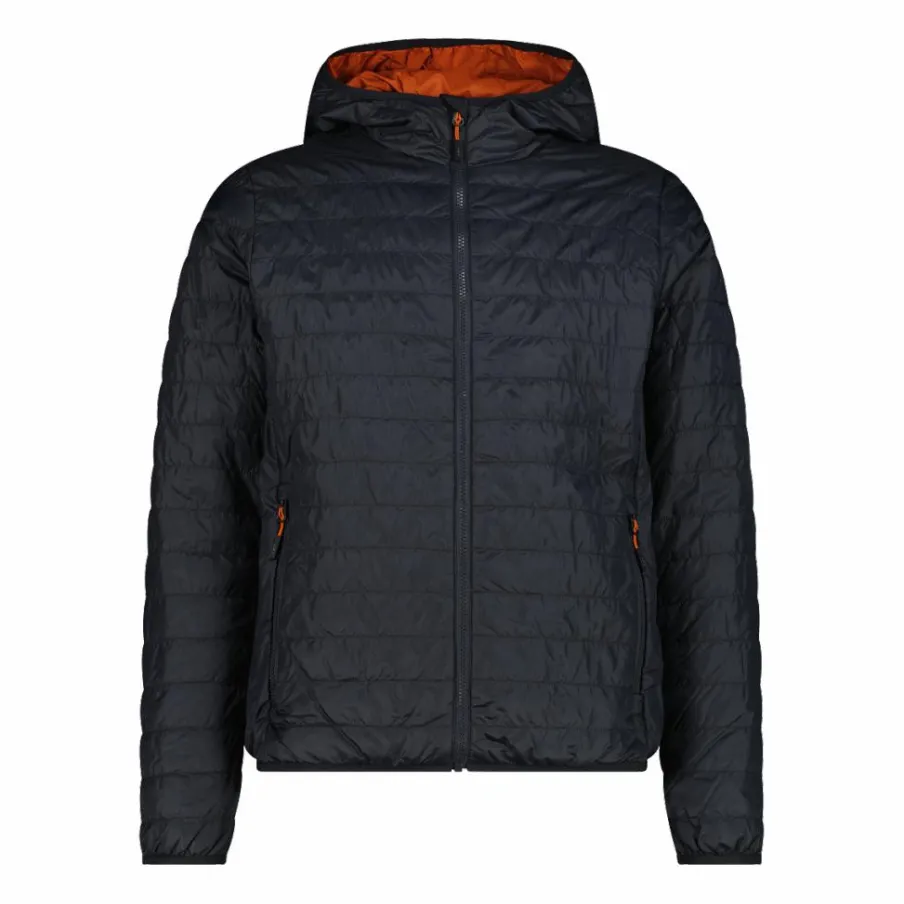 Uomo CMP Giacche Imbottite E Piumini|Giacche Trekking^Piumino imbottito con cappuccio da Uomo