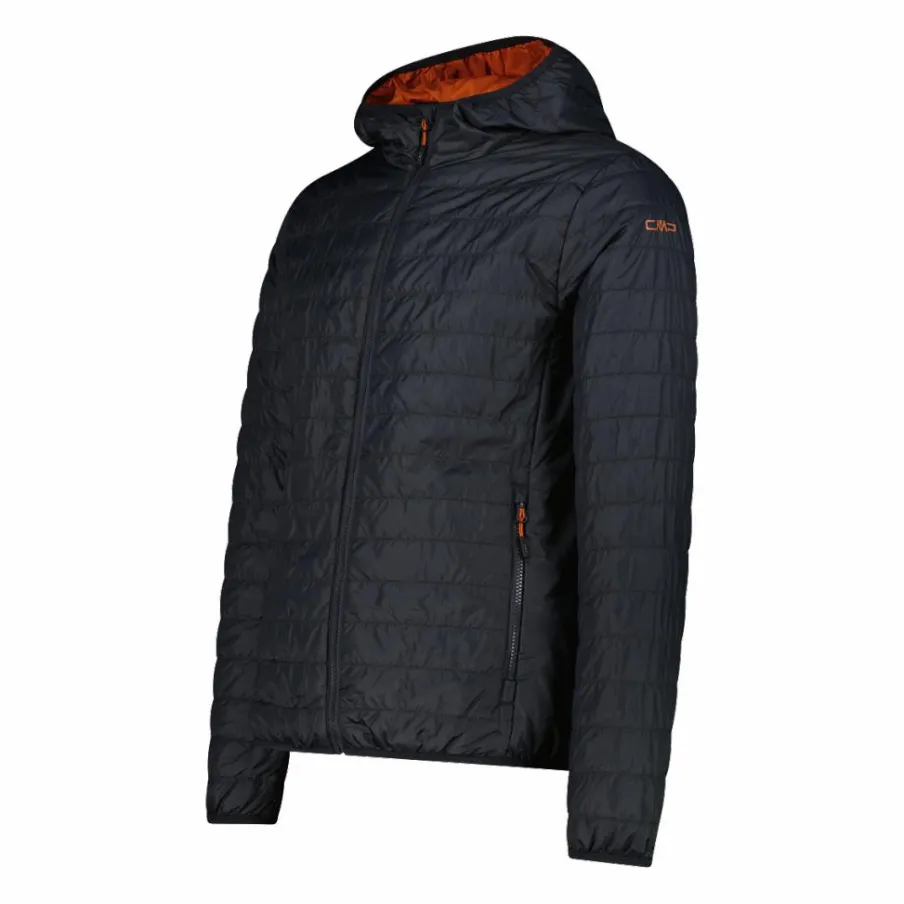 Uomo CMP Giacche Imbottite E Piumini|Giacche Trekking^Piumino imbottito con cappuccio da Uomo