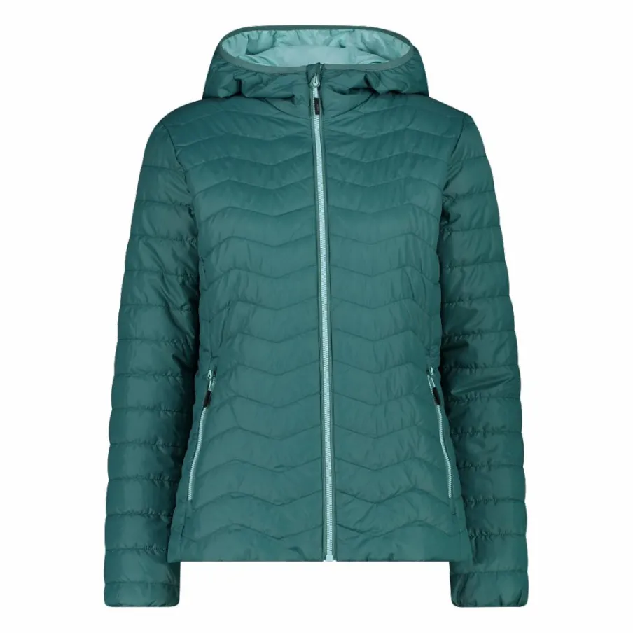 Donna CMP Giacche Imbottite E Piumini|Giacche Trekking^Piumino imbottito con cappuccio da Donna