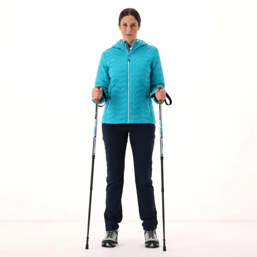 Donna CMP Giacche Imbottite E Piumini|Giacche Trekking^Piumino imbottito con cappuccio da Donna