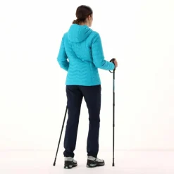 Donna CMP Giacche Imbottite E Piumini|Giacche Trekking^Piumino imbottito con cappuccio da Donna