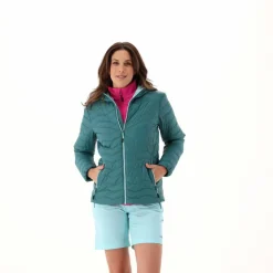 Donna CMP Giacche Imbottite E Piumini|Giacche Trekking^Piumino imbottito con cappuccio da Donna