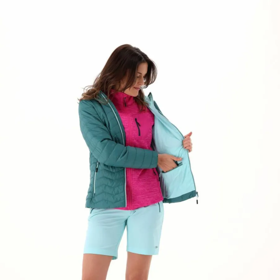 Donna CMP Giacche Imbottite E Piumini|Giacche Trekking^Piumino imbottito con cappuccio da Donna