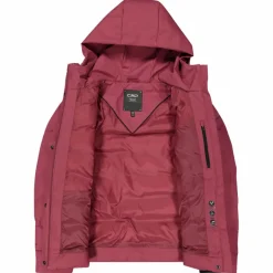 Donna CMP Giacche Imbottite E Piumini|Giacche Invernali^Piumino imbottito da donna con cappuccio