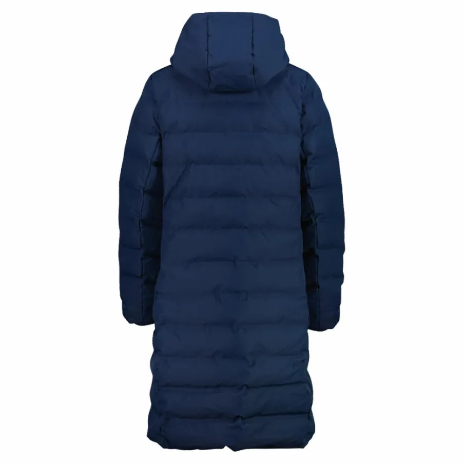 Donna CMP Giacche Imbottite E Piumini|Giacche Invernali^Piumino lungo imbottito da donna con cappuccio