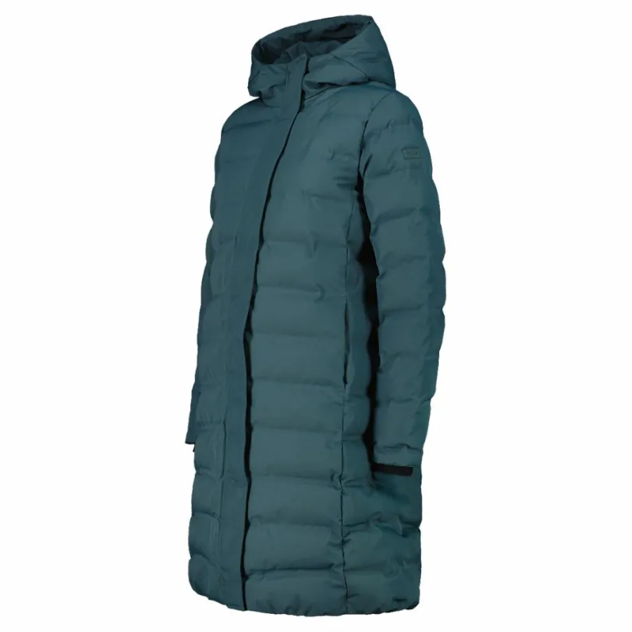 Donna CMP Giacche Imbottite E Piumini|Giacche Invernali^Piumino lungo imbottito da donna con cappuccio