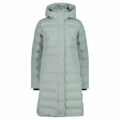 Donna CMP Giacche Imbottite E Piumini|Giacche Invernali^Piumino lungo imbottito da donna con cappuccio