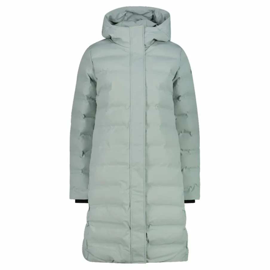 Donna CMP Giacche Imbottite E Piumini|Giacche Invernali^Piumino lungo imbottito da donna con cappuccio