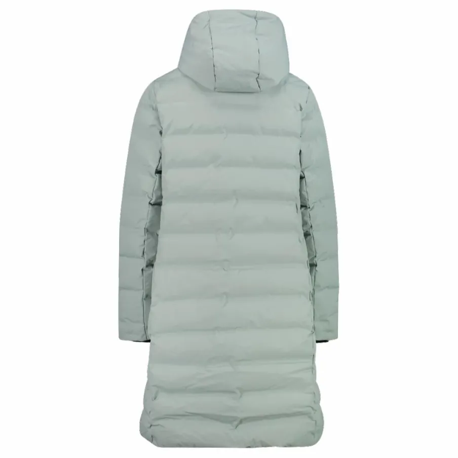 Donna CMP Giacche Imbottite E Piumini|Giacche Invernali^Piumino lungo imbottito da donna con cappuccio