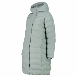 Donna CMP Giacche Imbottite E Piumini|Giacche Invernali^Piumino lungo imbottito da donna con cappuccio