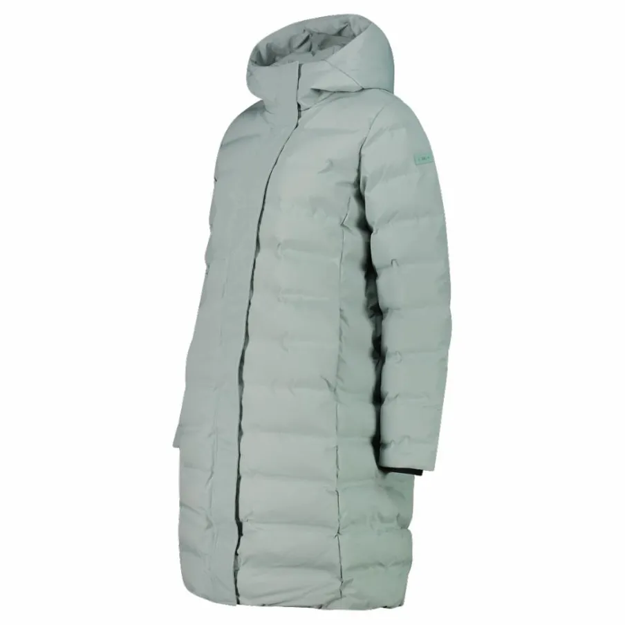 Donna CMP Giacche Imbottite E Piumini|Giacche Invernali^Piumino lungo imbottito da donna con cappuccio