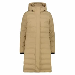 Donna CMP Giacche Imbottite E Piumini|Giacche Invernali^Piumino lungo imbottito da donna con cappuccio