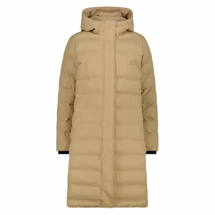 Donna CMP Giacche Imbottite E Piumini|Giacche Invernali^Piumino lungo imbottito da donna con cappuccio