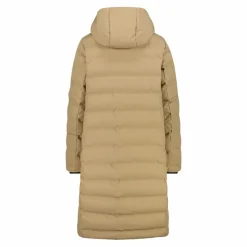 Donna CMP Giacche Imbottite E Piumini|Giacche Invernali^Piumino lungo imbottito da donna con cappuccio