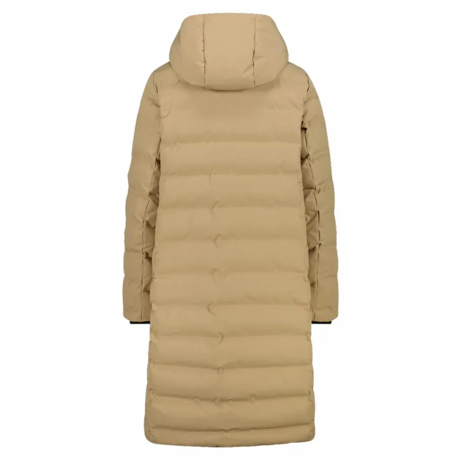 Donna CMP Giacche Imbottite E Piumini|Giacche Invernali^Piumino lungo imbottito da donna con cappuccio