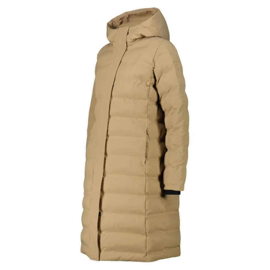 Donna CMP Giacche Imbottite E Piumini|Giacche Invernali^Piumino lungo imbottito da donna con cappuccio