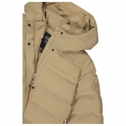 Donna CMP Giacche Imbottite E Piumini|Giacche Invernali^Piumino lungo imbottito da donna con cappuccio