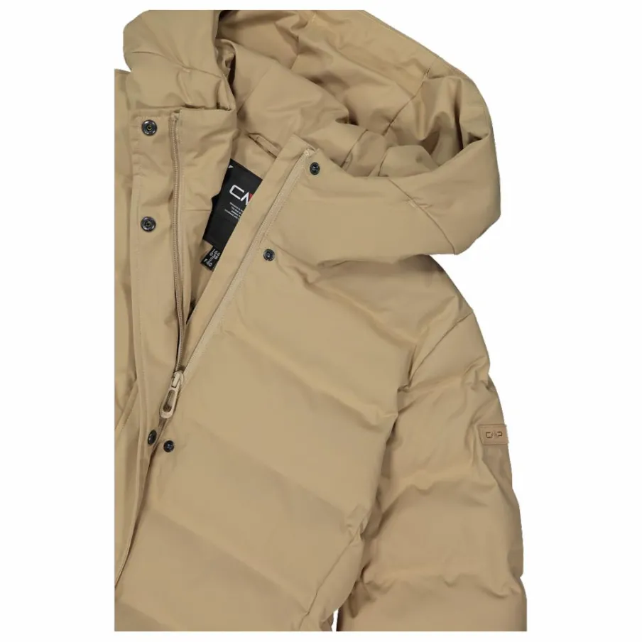 Donna CMP Giacche Imbottite E Piumini|Giacche Invernali^Piumino lungo imbottito da donna con cappuccio