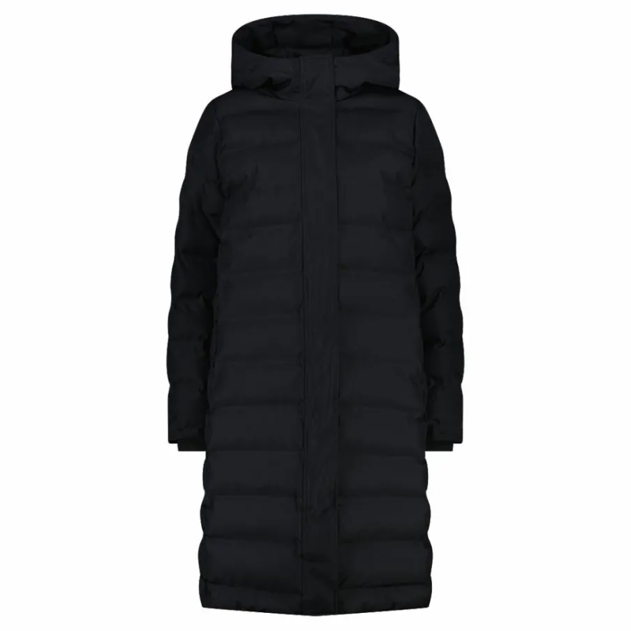 Donna CMP Giacche Imbottite E Piumini|Giacche Invernali^Piumino lungo imbottito da donna con cappuccio
