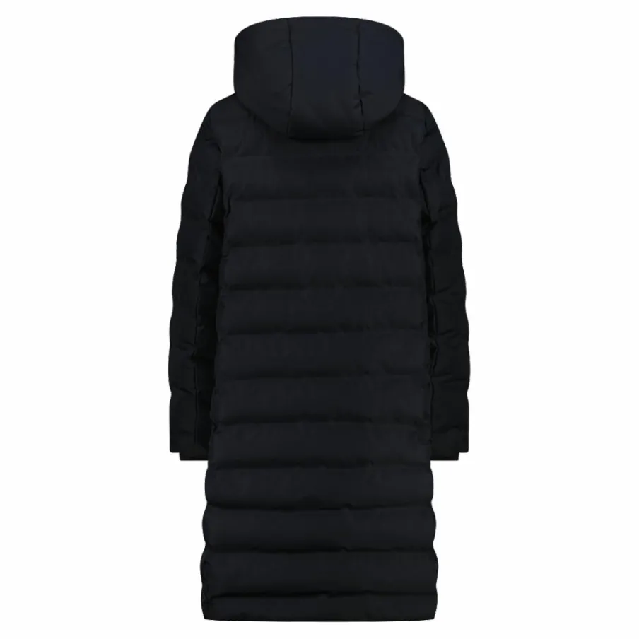Donna CMP Giacche Imbottite E Piumini|Giacche Invernali^Piumino lungo imbottito da donna con cappuccio