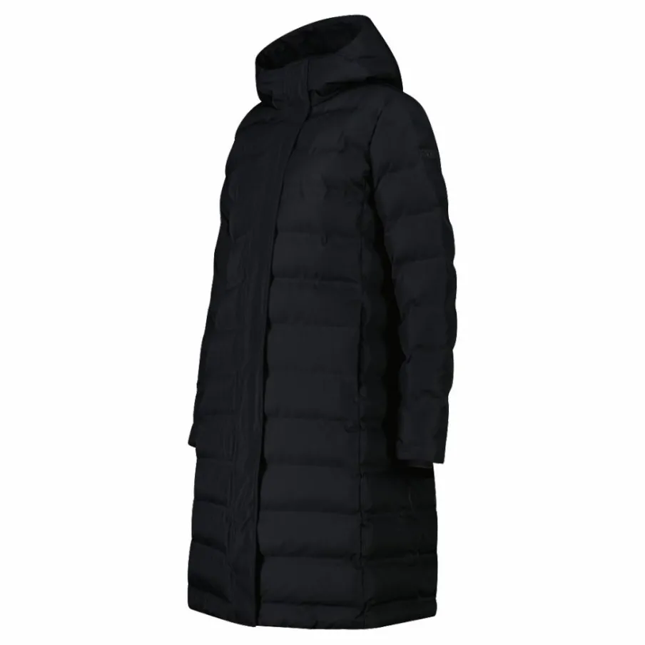 Donna CMP Giacche Imbottite E Piumini|Giacche Invernali^Piumino lungo imbottito da donna con cappuccio