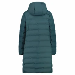 Donna CMP Giacche Imbottite E Piumini|Giacche Invernali^Piumino lungo imbottito da donna con cappuccio