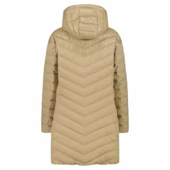 Donna CMP Giacche Imbottite E Piumini|Giacche Invernali^Piumino lungo Sorona® Aura tinta unita da donna