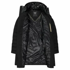 Donna CMP Giacche Imbottite E Piumini|Giacche Invernali^Piumino lungo Sorona® Aura tinta unita da donna