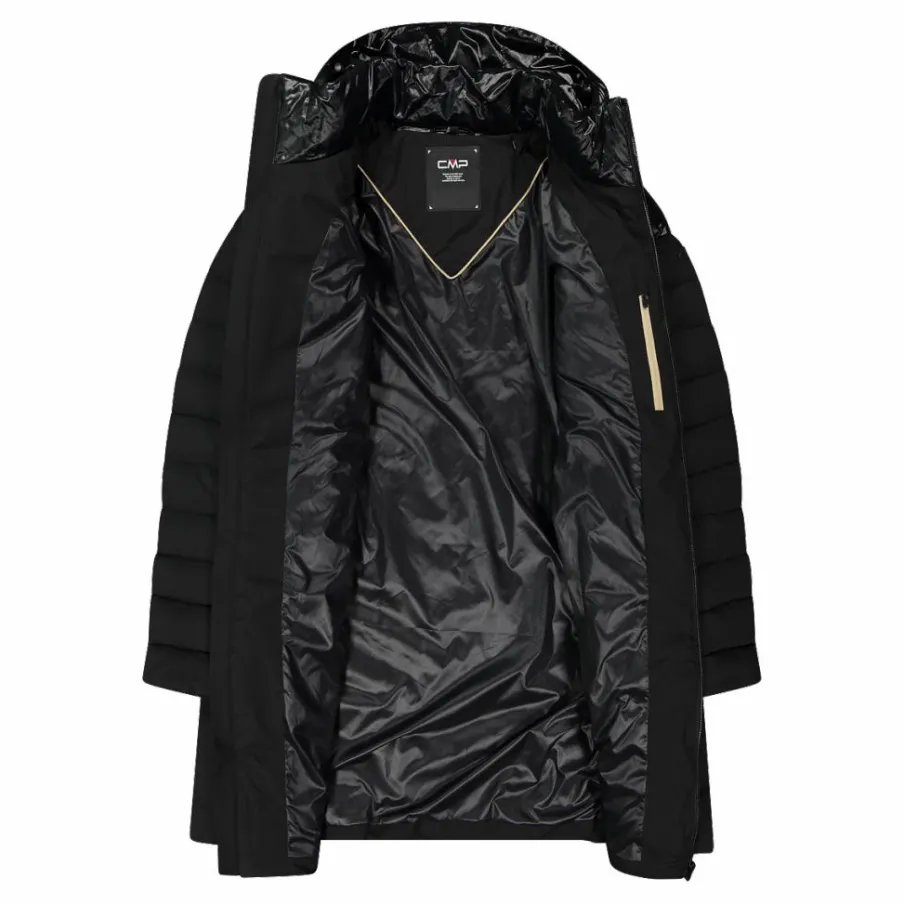 Donna CMP Giacche Imbottite E Piumini|Giacche Invernali^Piumino lungo Sorona® Aura tinta unita da donna