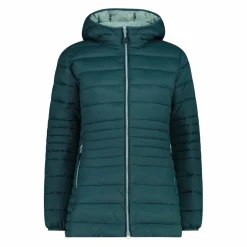 Donna CMP Giacche Imbottite E Piumini|Giacche Invernali^Piumino lungo Sorona® Aura tinta unita da donna