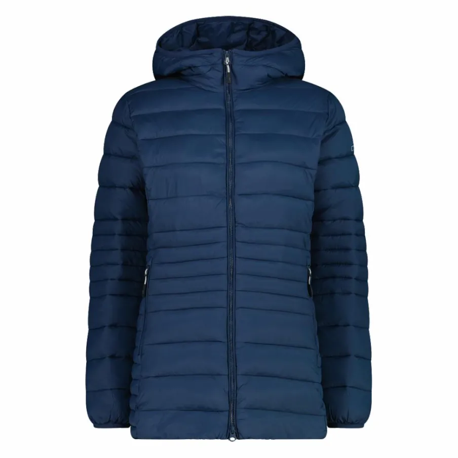 Donna CMP Giacche Imbottite E Piumini|Giacche Invernali^Piumino lungo Sorona® Aura tinta unita da donna