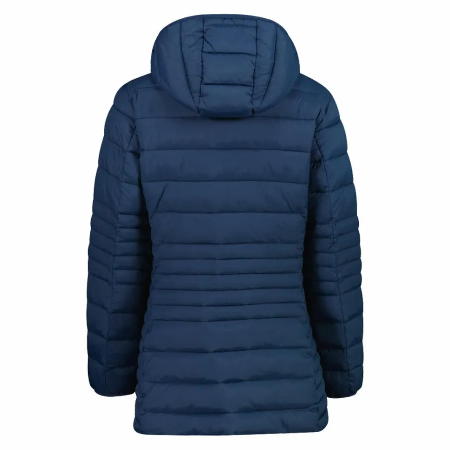 Donna CMP Giacche Imbottite E Piumini|Giacche Invernali^Piumino lungo Sorona® Aura tinta unita da donna