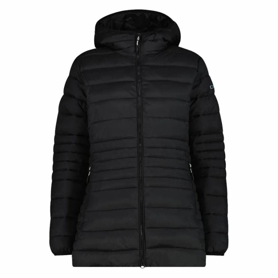 Donna CMP Giacche Imbottite E Piumini|Giacche Invernali^Piumino lungo Sorona® Aura tinta unita da donna