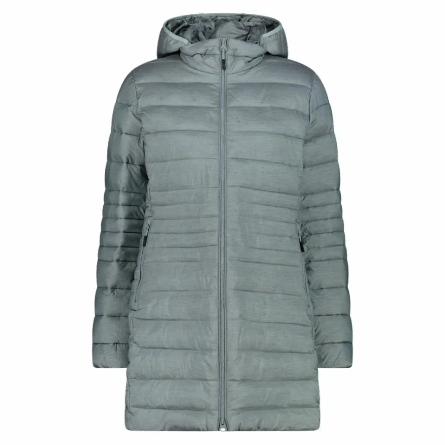 Donna CMP Giacche Imbottite E Piumini|Giacche Invernali^Piumino lungo Sorona® Aura melange da donna