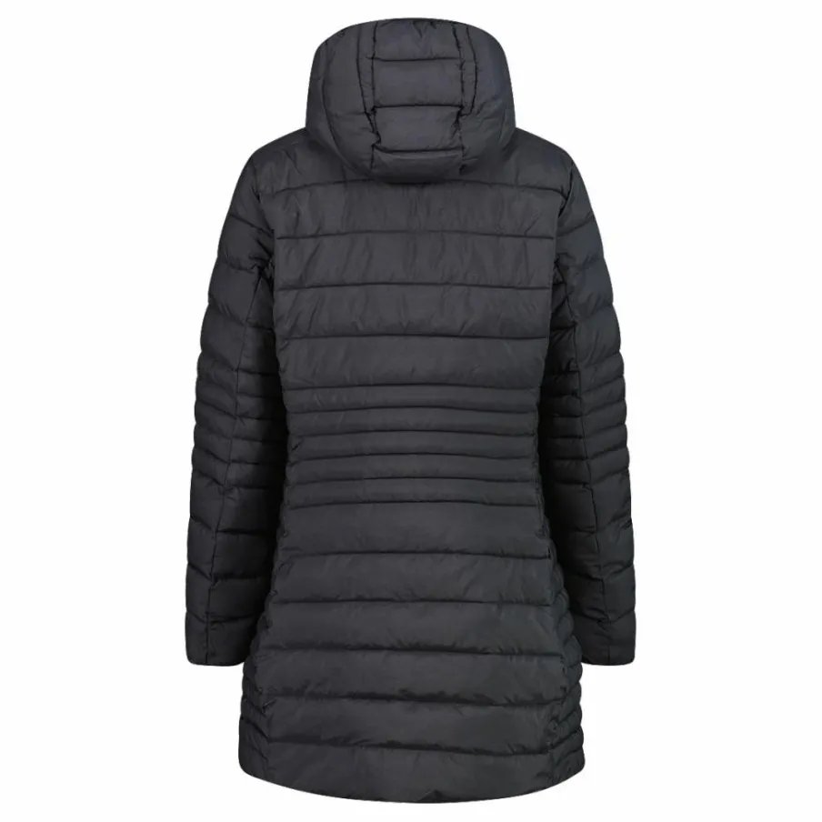 Donna CMP Giacche Imbottite E Piumini|Giacche Invernali^Piumino lungo Sorona® Aura melange da donna