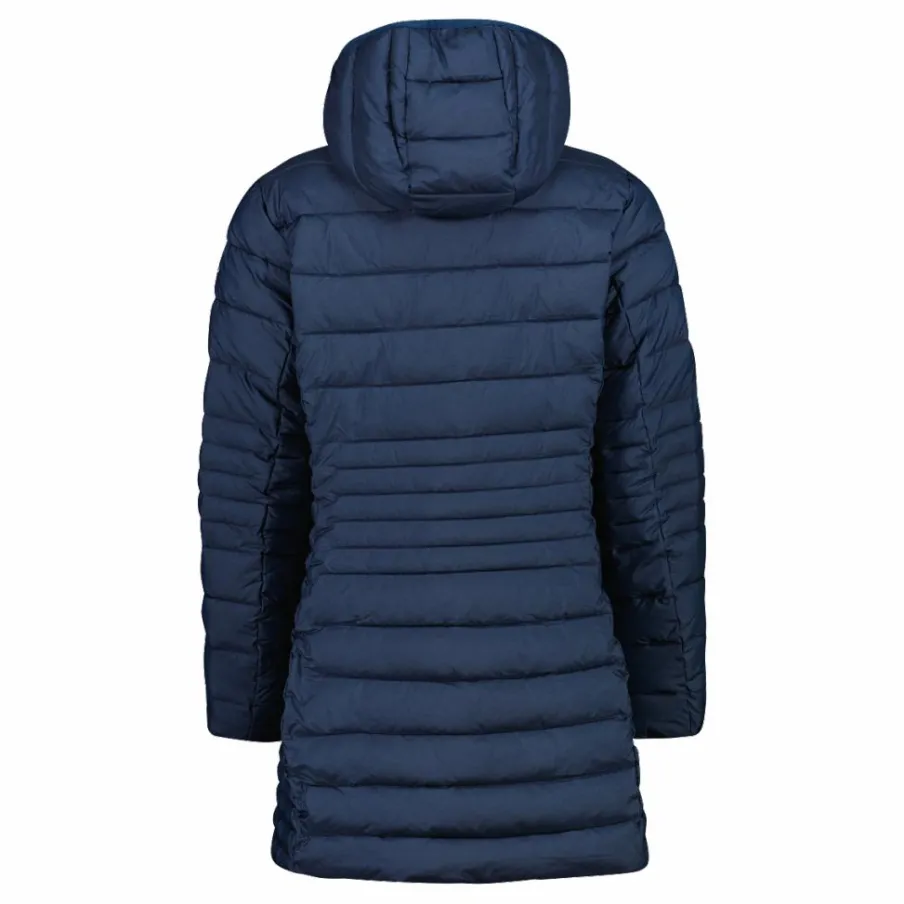 Donna CMP Giacche Imbottite E Piumini|Giacche Invernali^Piumino lungo Sorona® Aura melange da donna